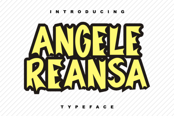 Angele Reansa: A Strategic Evaluation of a Bold Display Typeface