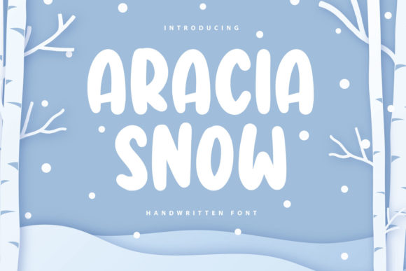 Aracia Snow: Elevating Visual Identity Through Handcrafted Typography