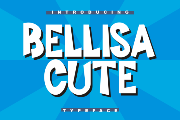 Bellisa Cute: The Bold Display Font That Elevates Every Design