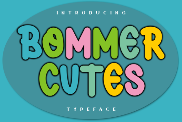 Bommer Cutes: Why This Cool and Trendy Display Font is the Secret Weapon for Standout Design