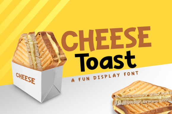 Cheese Toast: The Retro Font That Brings Fun to Your Designs