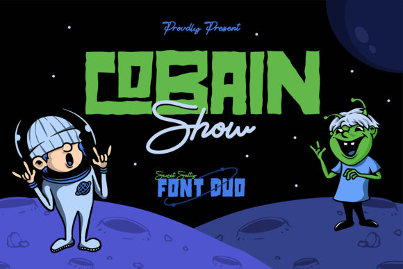 Cobain Show: The Font Duo That Bridges Street Culture and Modern Design