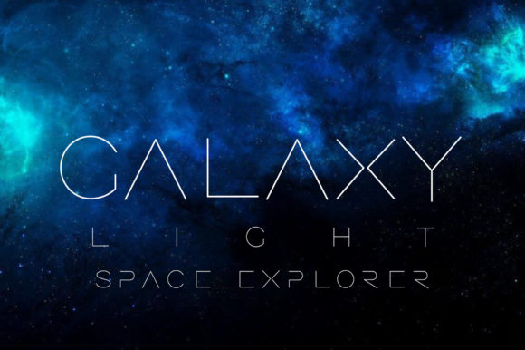 Galaxy Light: Elevating Your Design Projects with Minimalist Style