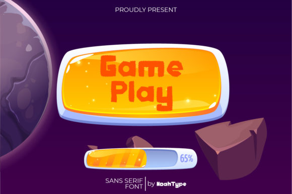 Game Play: Redefining Visual Impact with Bold Typography