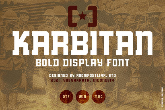 Karbitan: The Bold Display Font That Transforms Your Creative Workflow