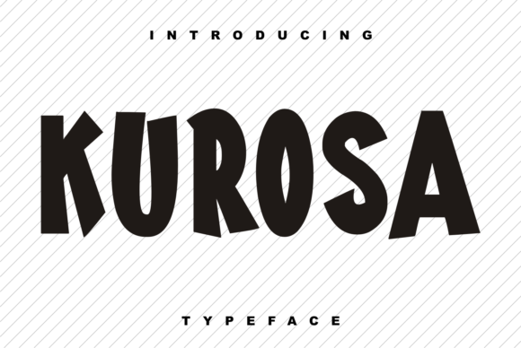 Kurosa Font Evaluation