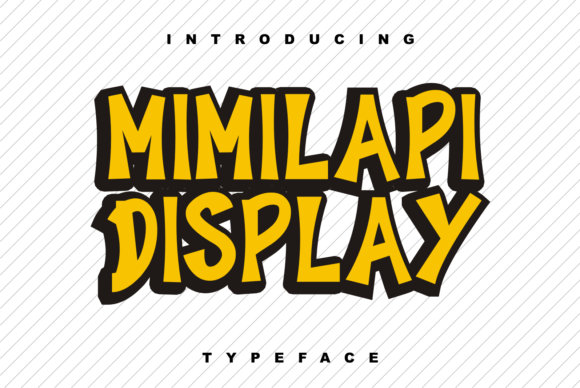 Mimilapi Display: A Strategic Evaluation for Bold Typography