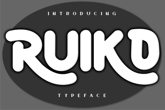 Ruiko: The Bold Typeface Transforming Modern Brand Identity
