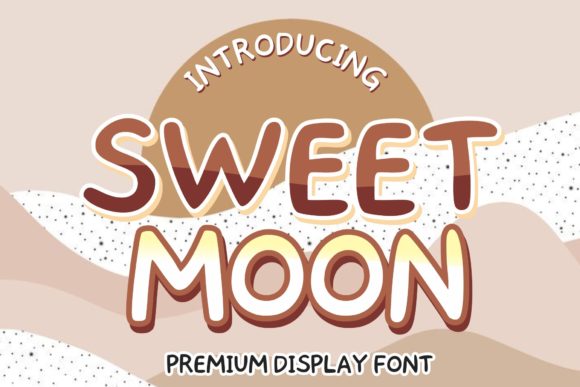 Sweet Moon: Integrating a Fun Display Font into Professional Workflows