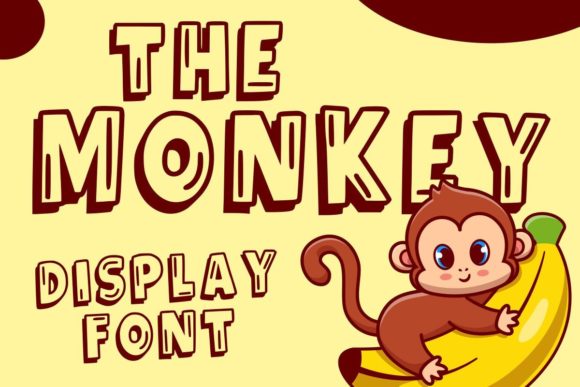The Monkey: Bold Typography for Relaxed, Real-World Designs