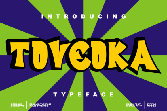 Toveoka: A Strategic Evaluation of a Bold Display Typeface