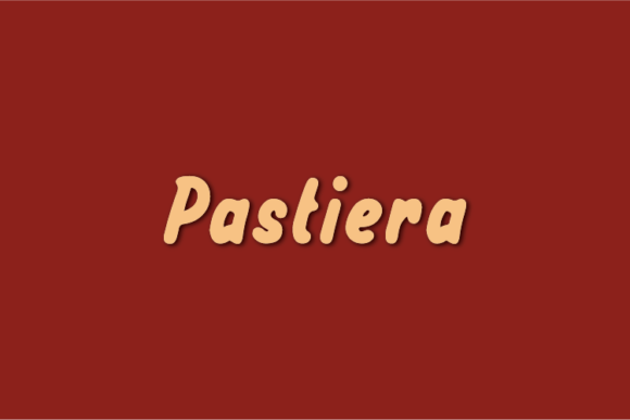 Unleashing Creativity with Pastiera: The Natural Display Font That Defies Convention