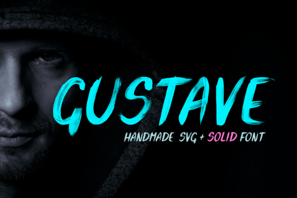 Unleashing Raw Creativity with Gustave and the Acrylic Brush Display Duo