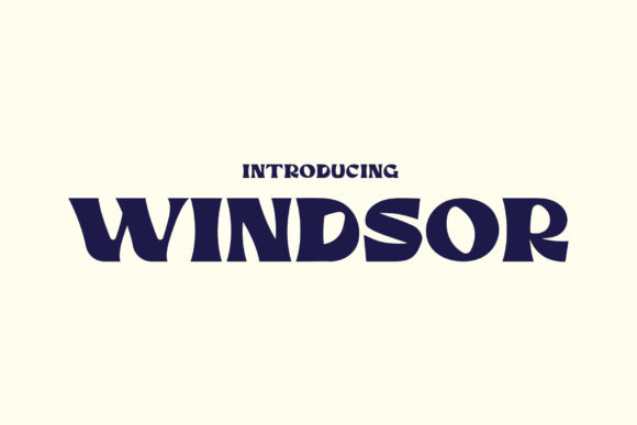 Unlocking Creative Potential with the Windsor Typeface