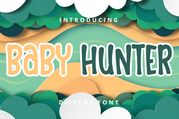 Why Baby Hunter is the Go-To Display Font for Creative Projects