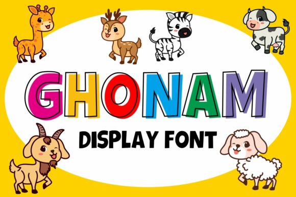 Why Ghonam Is the Perfect Display Font for Friendly Branding