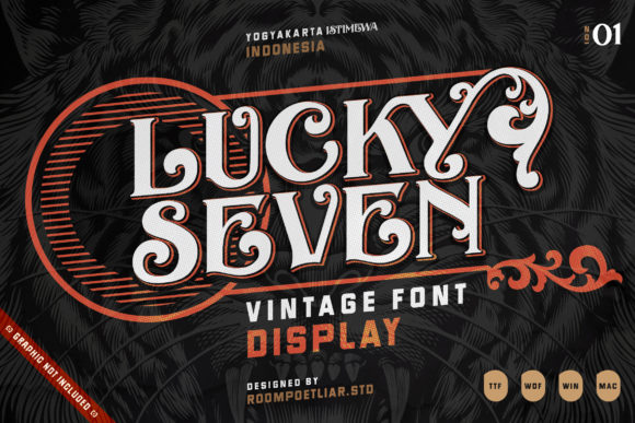 Why Lucky Seven Is the Bold Choice for Vintage-Inspired Branding