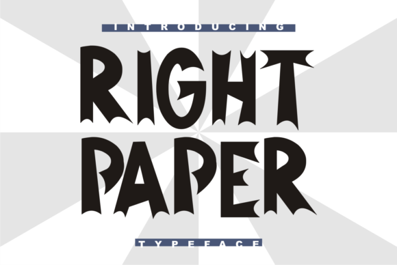 Why Right Paper is the Ultimate Display Font for Modern Designers