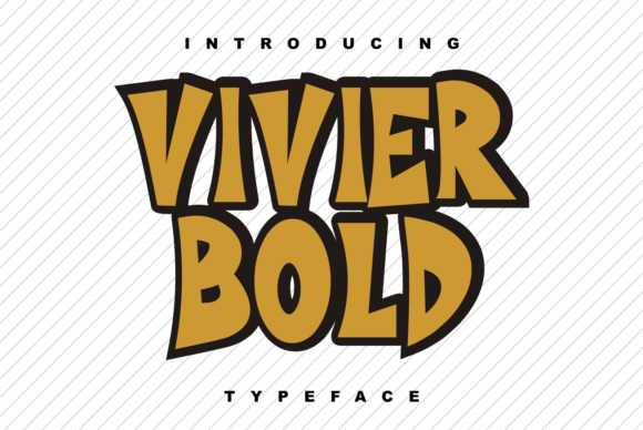 Why Vivier Bold Stands Out in Modern Typography