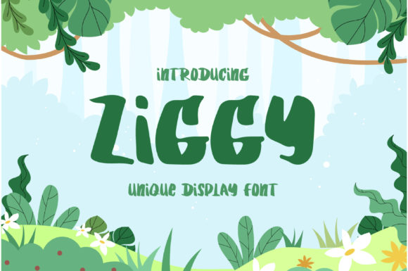 Ziggy: The Playful Font That Captures Attention